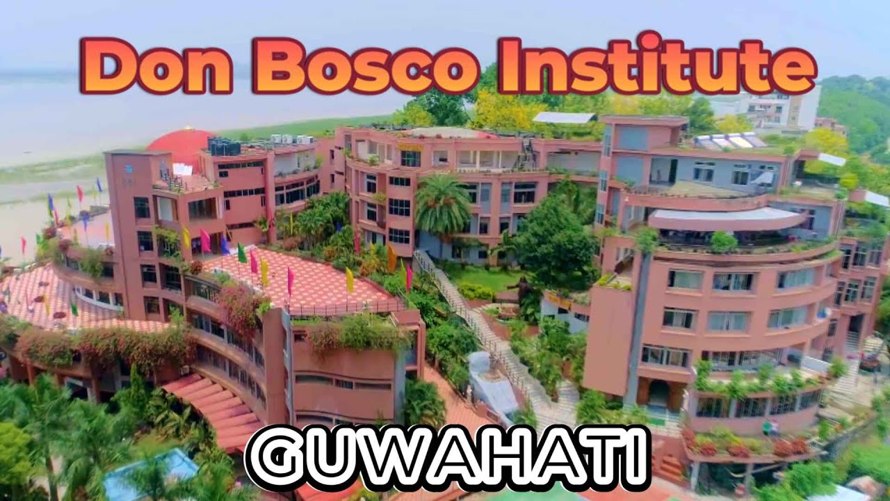 Courses & Facilities in Don Bosco Institute Guwahati