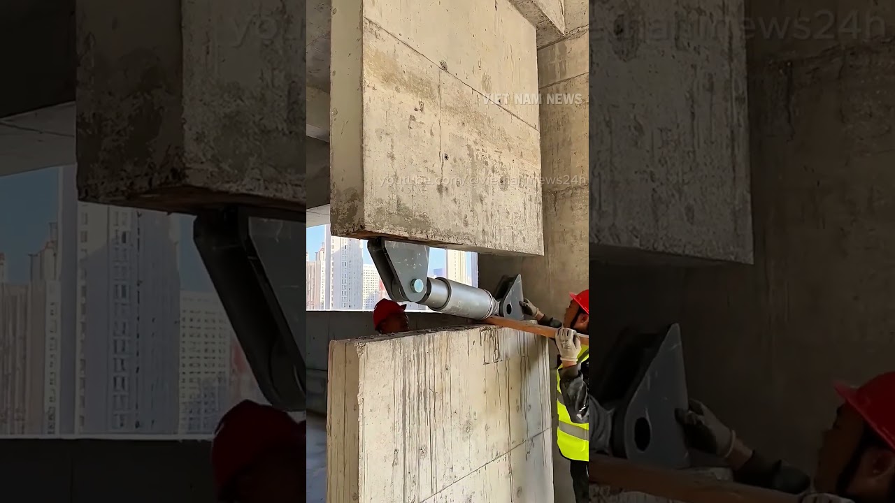 C&ocirc;ng nghệ giảm chấn cho kết cấu nh&agrave; chống động đất