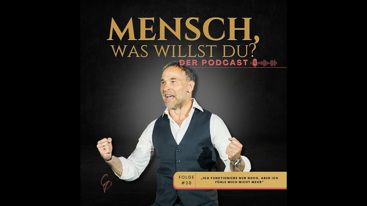 Folge #38: „Ich funktioniere nur noch, aber ich fühle mich nicht mehr“