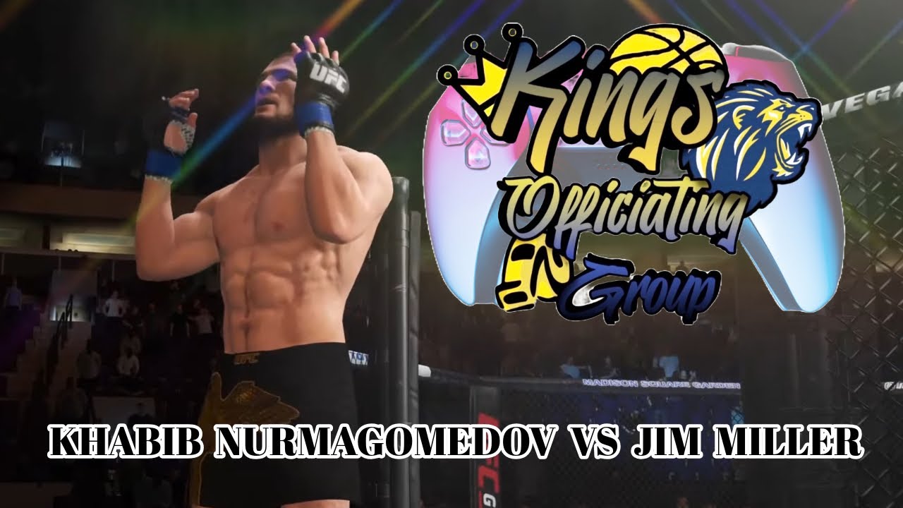 Khabib Nurmagomedov vs Jim Miller