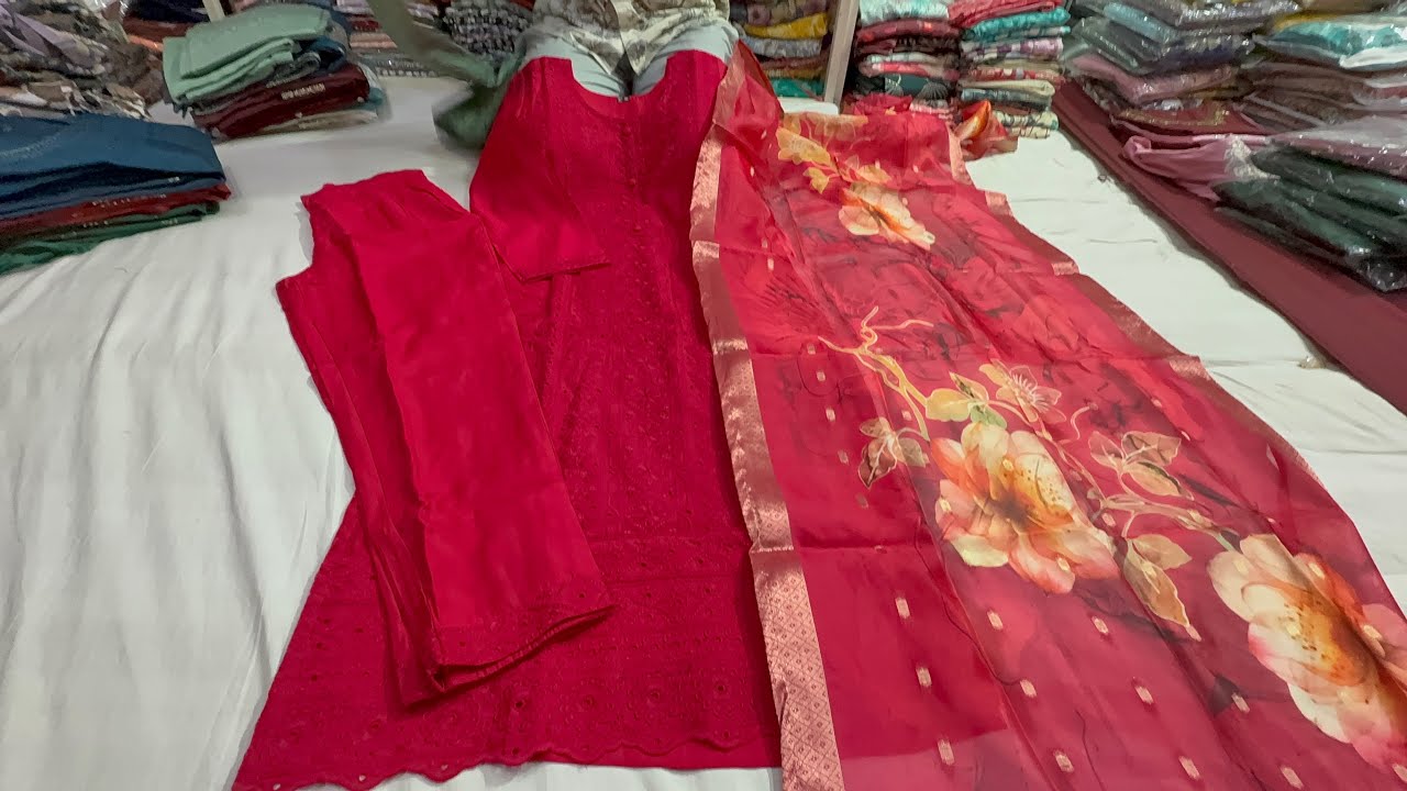Chickpet Wholesale Latest Cord sets, Kurti sets & Feeding Kurtis. Single piece courier avail.