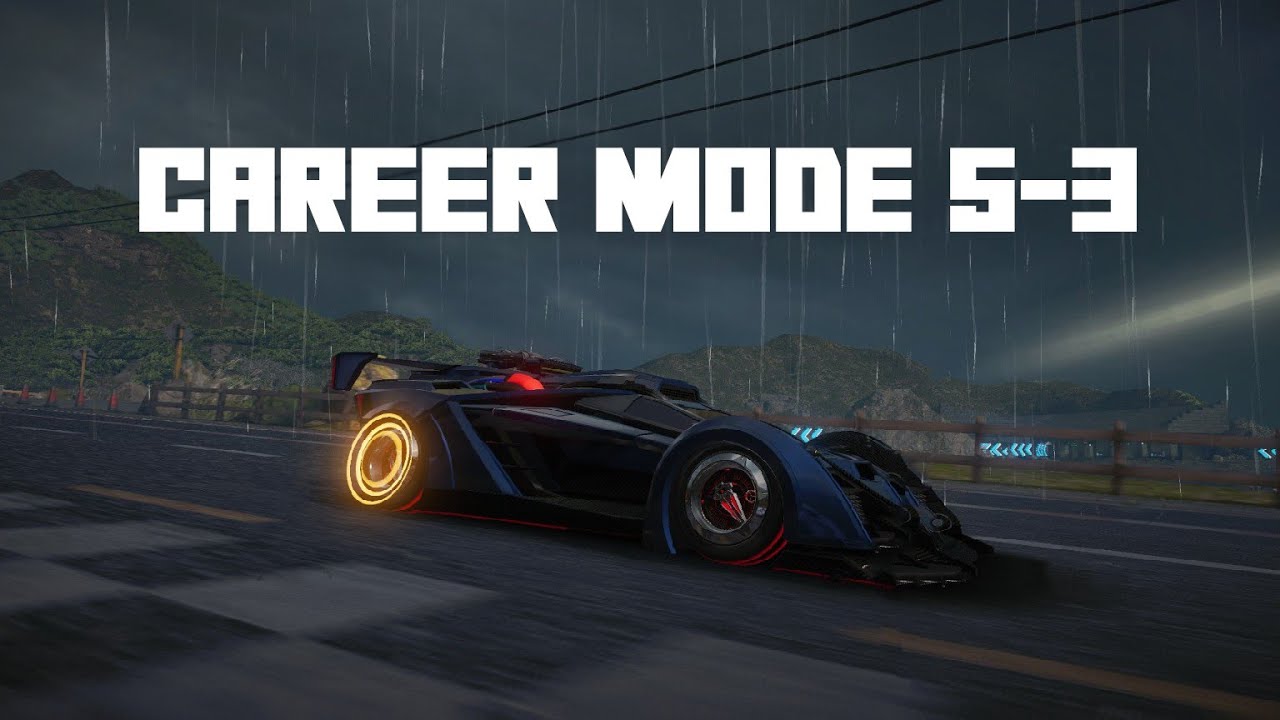 Ace Racer | Career mode 5-3 | 4 stars