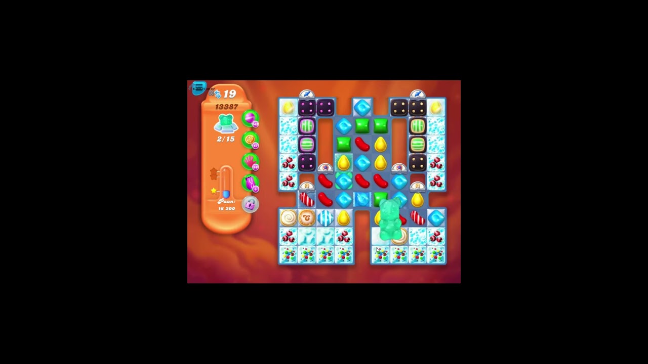 Candy Crush Soda Saga Level 13387