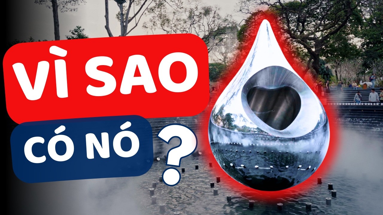 Câu chuyện phía sau công viên giọt nước ở Quận 10 | Hải Đăng Đi