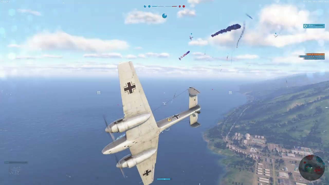 BF110 B Good flight! World of warplanes.