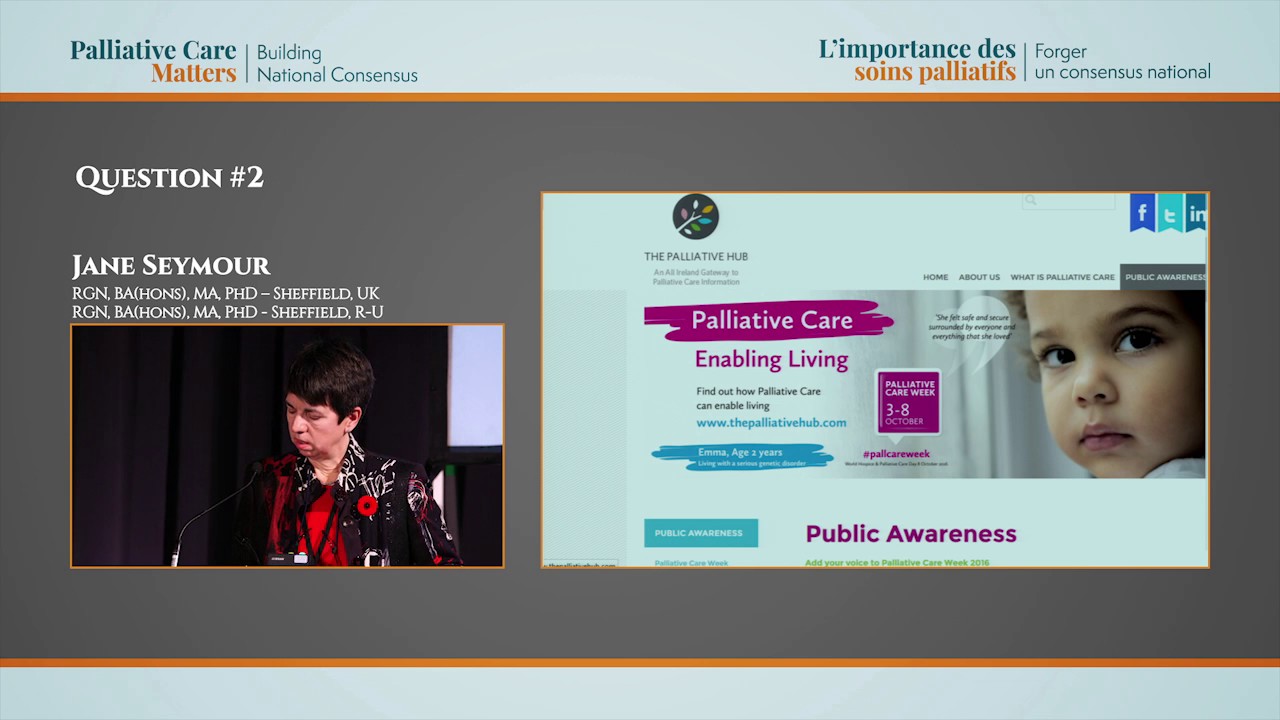 Dr. Jane Seymour: Public Awareness Campaigns' Impact on Palliative Care