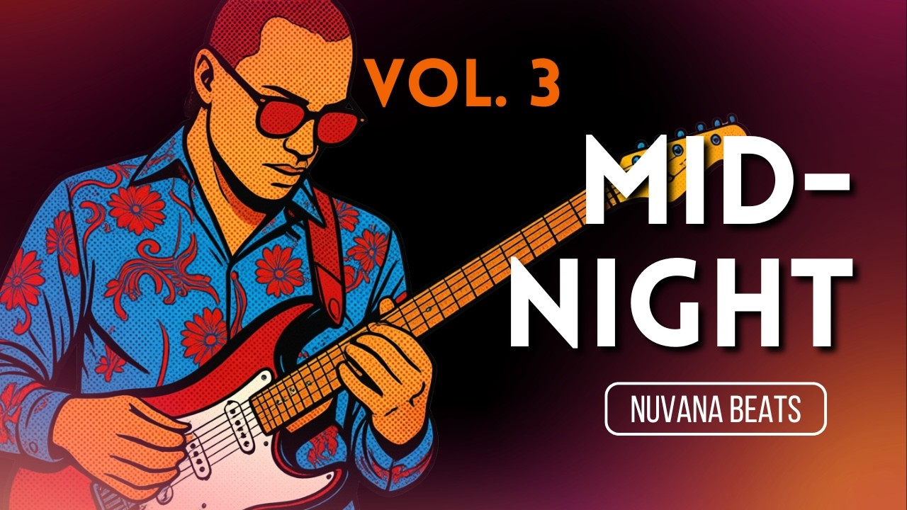 Midnight Jazz Fusion 🌃 Smooth City Guitar Grooves (No Lyrics)