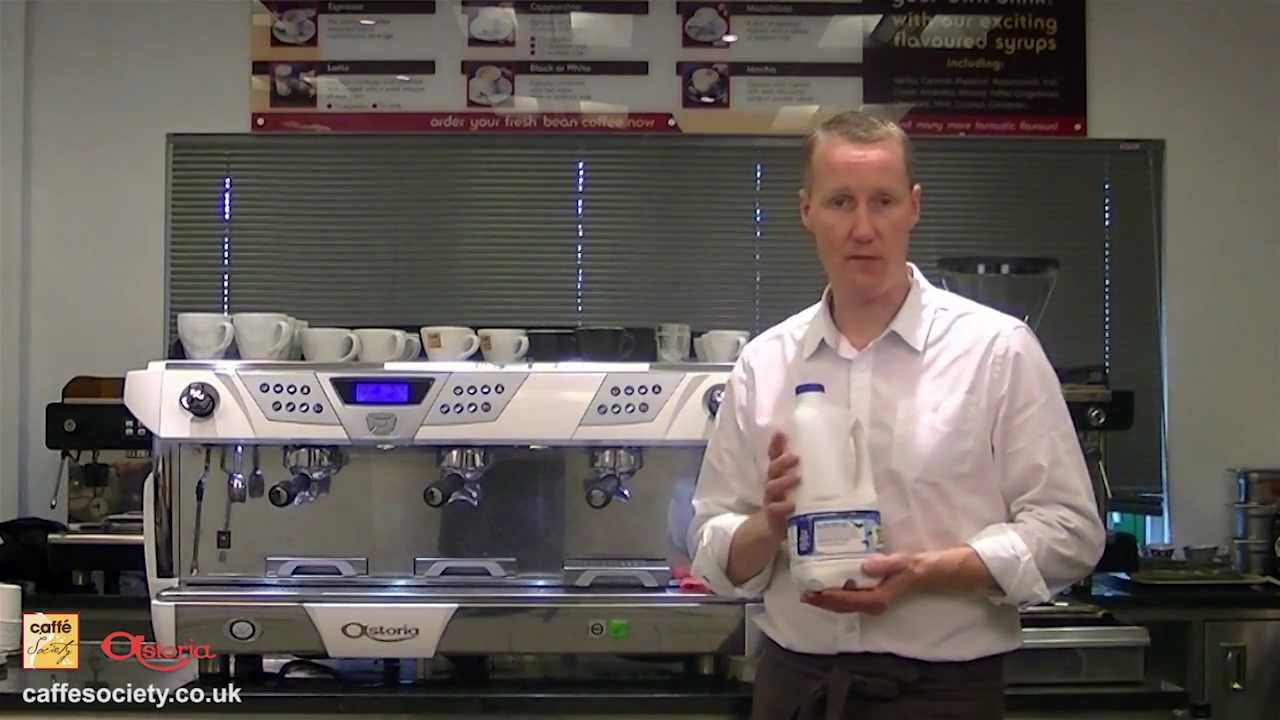 How to foam milk - Barista Tips