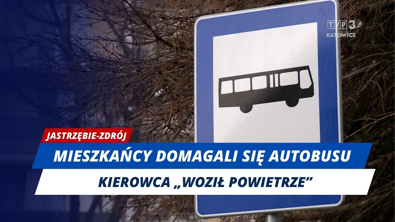 Autobus C20 w Jastrzębiu - Zdroju odjechał z rozkładu jazdy