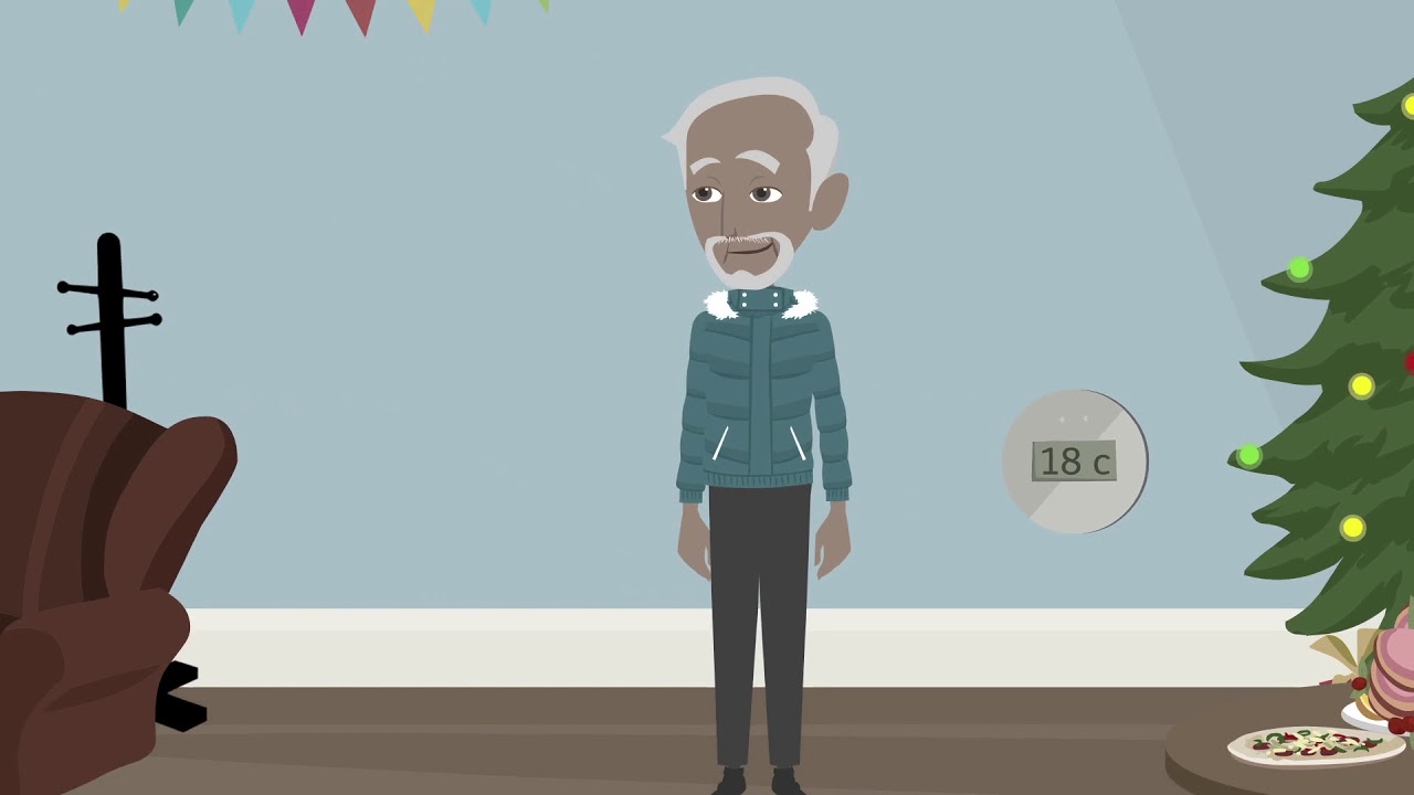 This winter, heat your home to 18 degrees to keep yourself warm and well