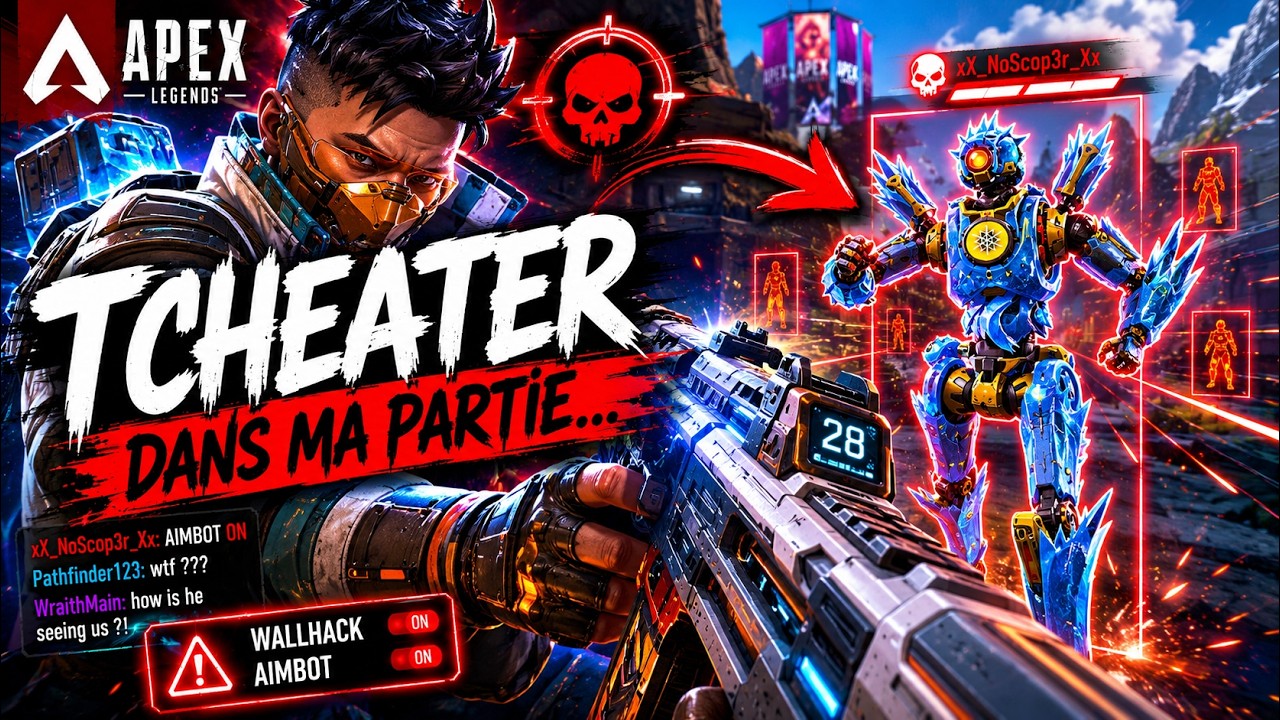 #apexlegends  (completely crazy and cheating game modes )