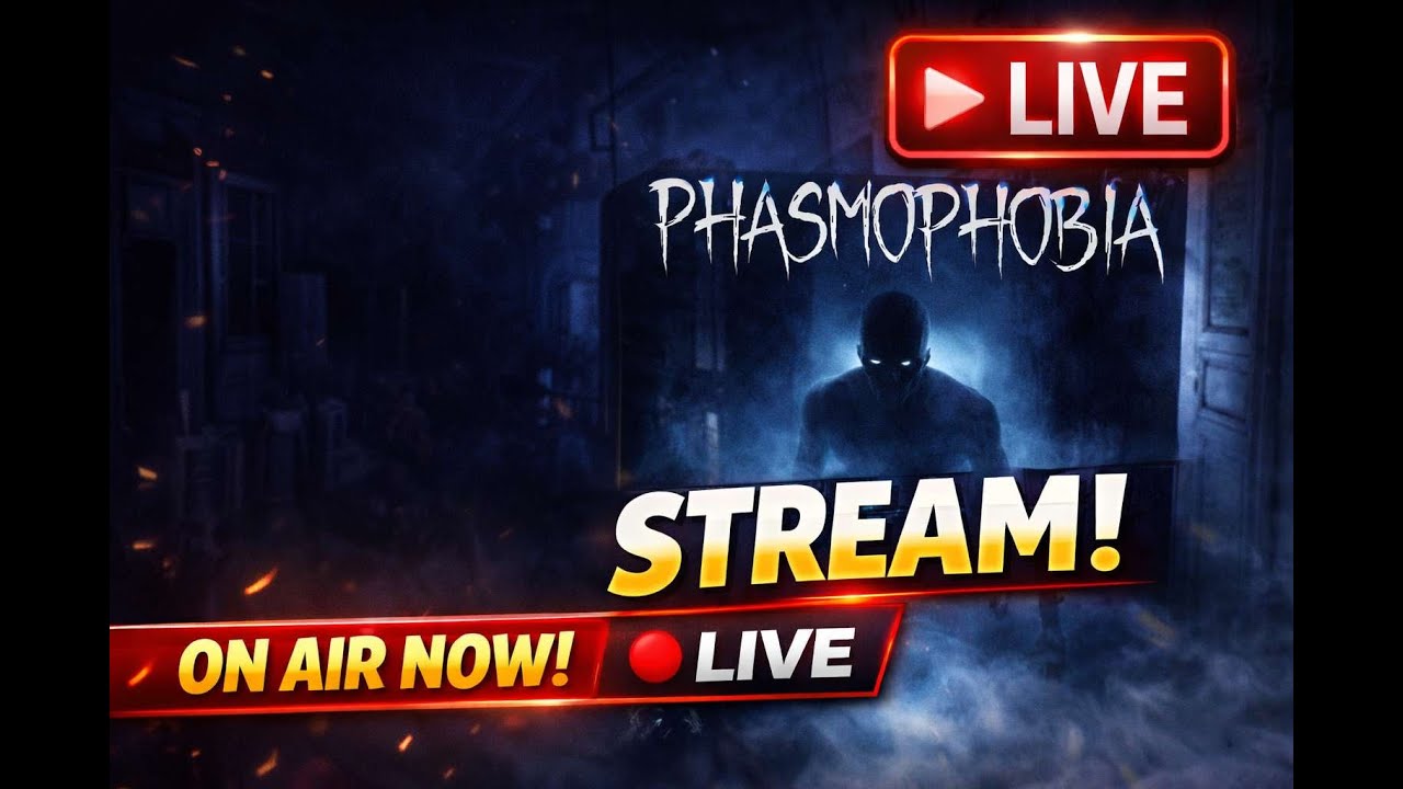 playing phasmophobia for first time!!