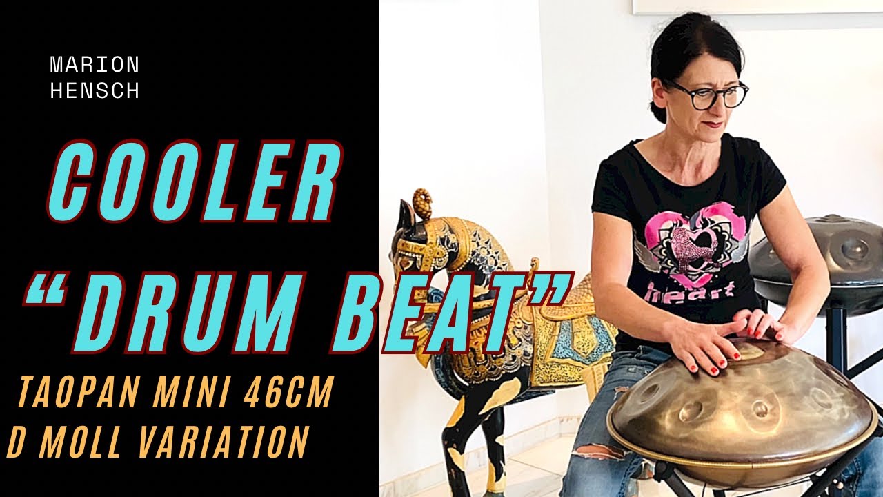 Handpan Drum Pattern mit Melodie| für alle Scales  | Taopan Mini D Moll | #handpanmusic