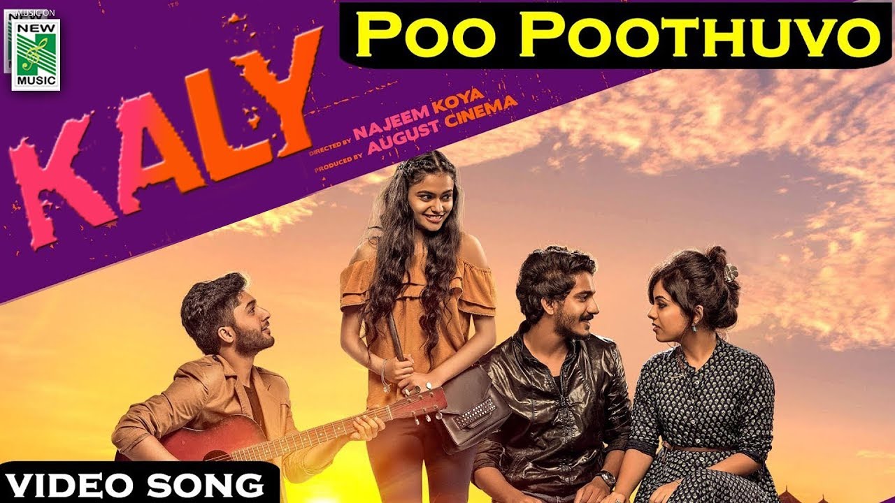 Poo Poothuvo Video HD | KALY | Rahul Raj | Shebin Benson | Najeem Koya | August Cinema