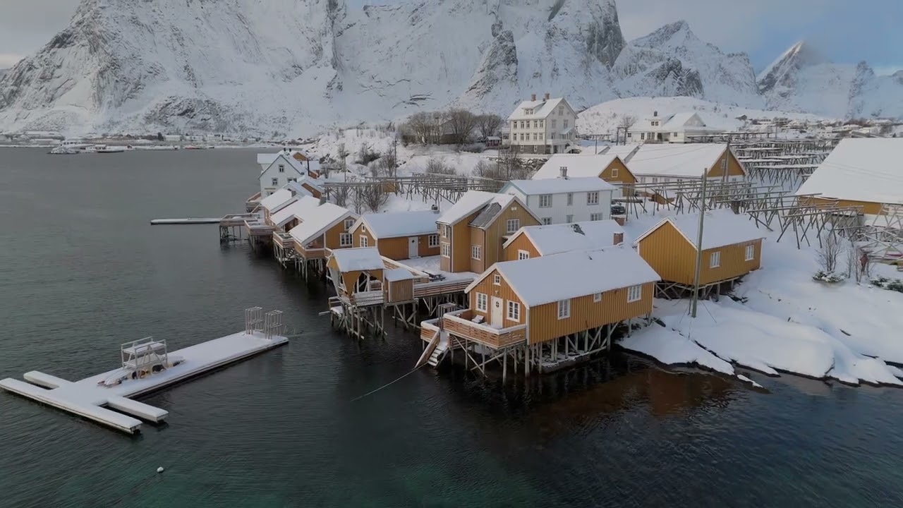 Lofoten - Winter am Polarkreis