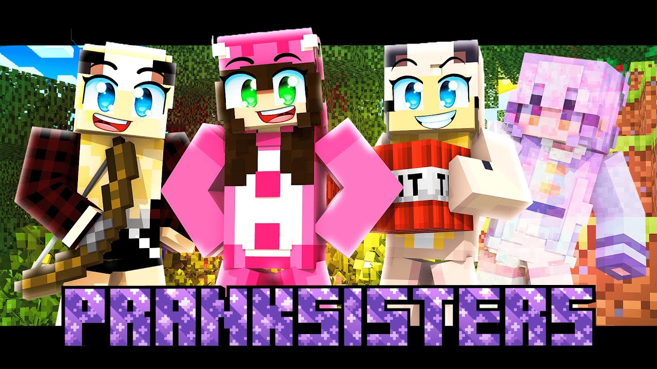 Flauschi x IsyCheesy x CandyPRP - Pranksisters (Offizielles Musikvideo)