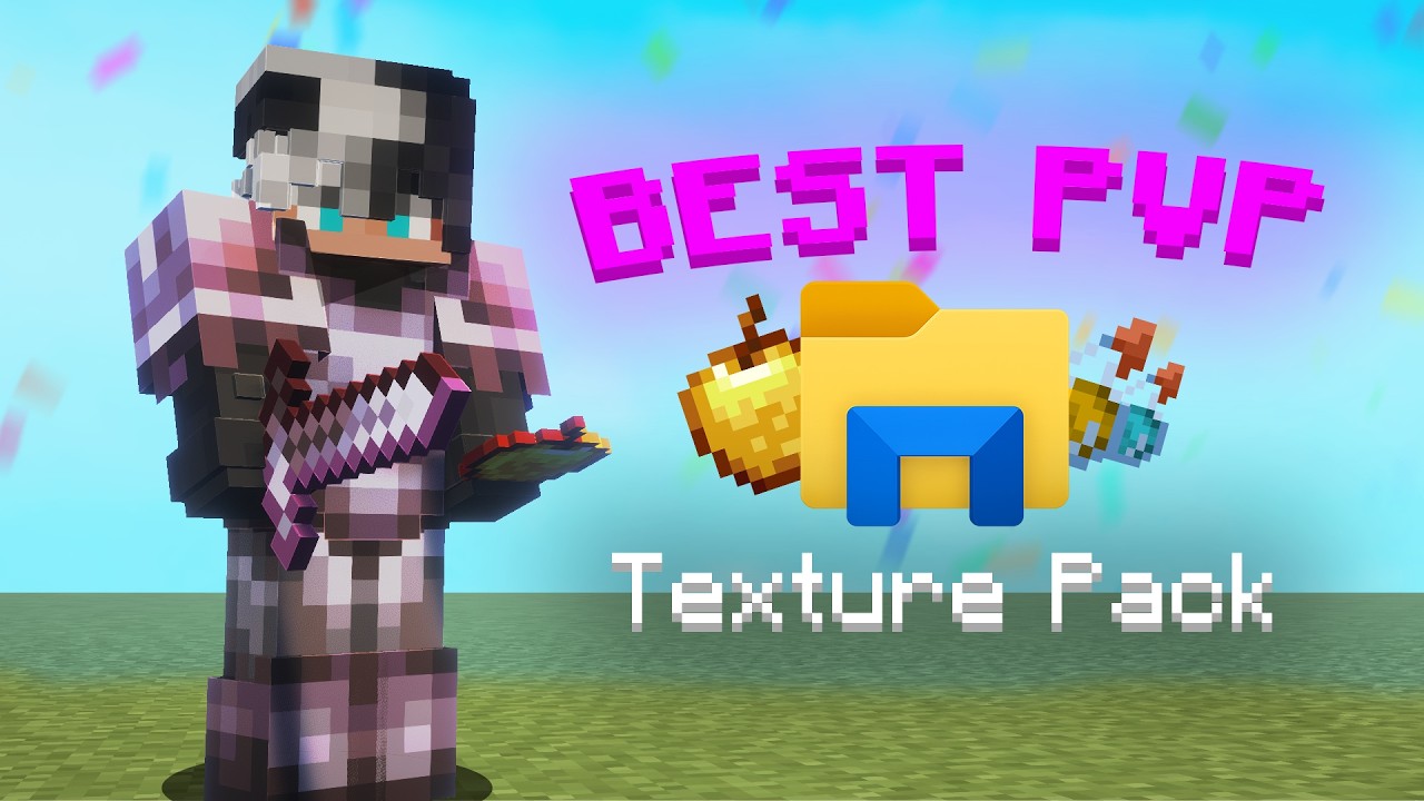 Top 5 BEST Texture pack for  PVP 1.21+ | Fps boost.