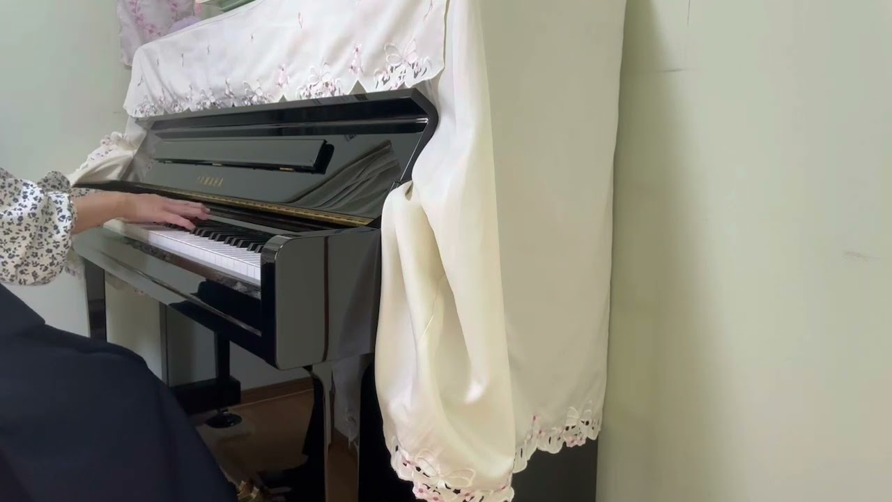 ちょいゆっくりめ、、久々アップ🎼ショパン「幻想即興曲」エキエル版🎼美しい幻想を目指して‼️
