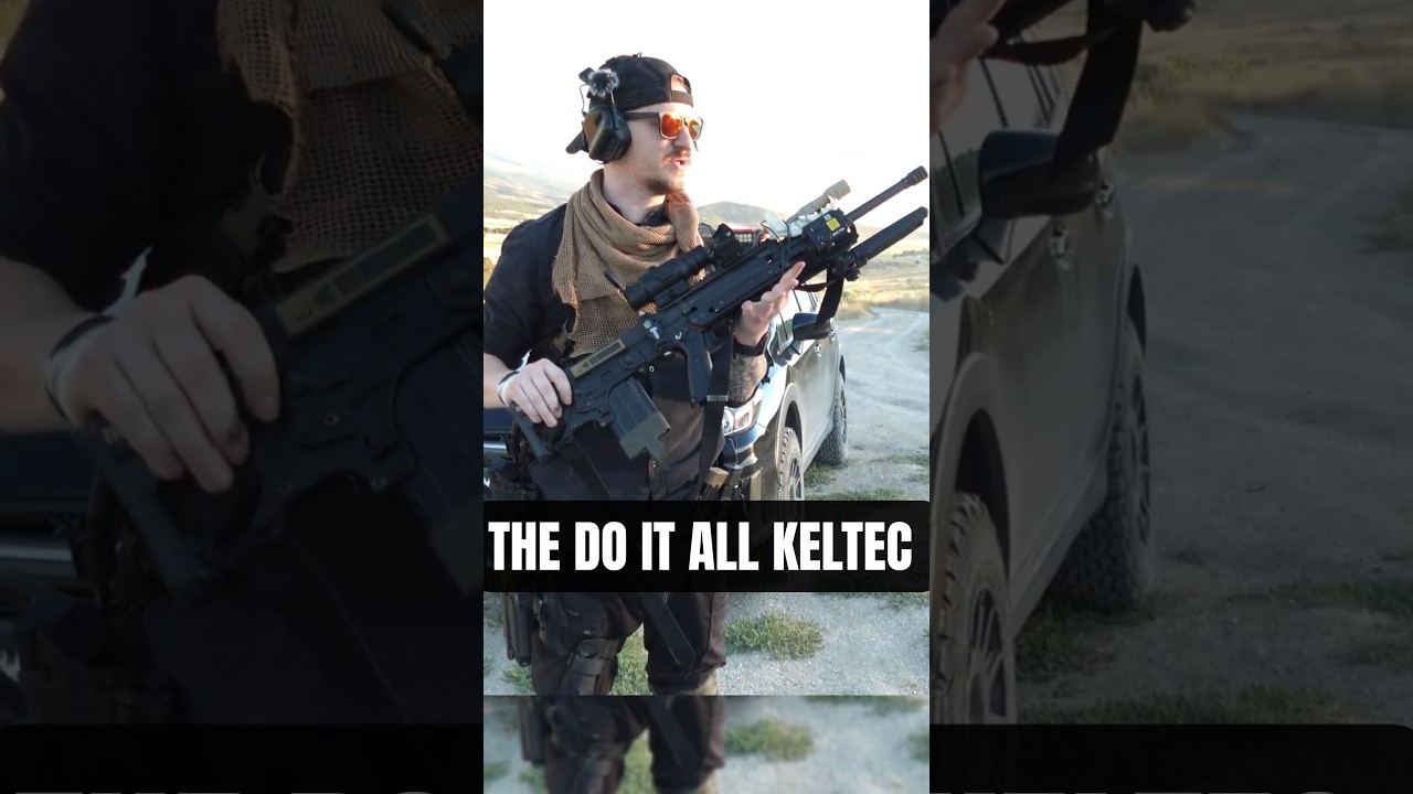 Этот Kel-Tec RFB может всё