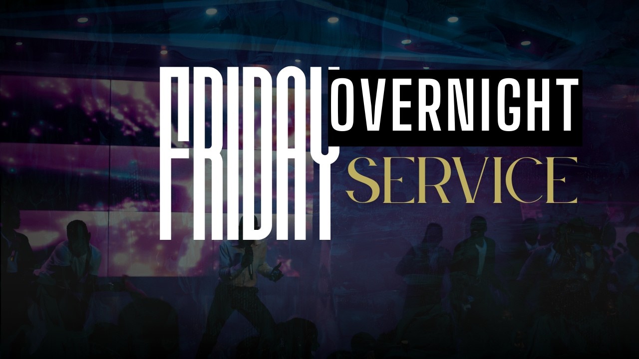 FRIDAY OVERNIGHT SERVICE | PASTOR ALEX MWESIGYE | 13-03-2026