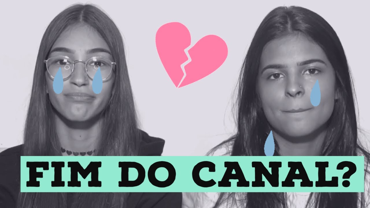 &Eacute; O FIM DO CANAL S&Atilde;O ELAS? Assista at&eacute; o final e descubra.