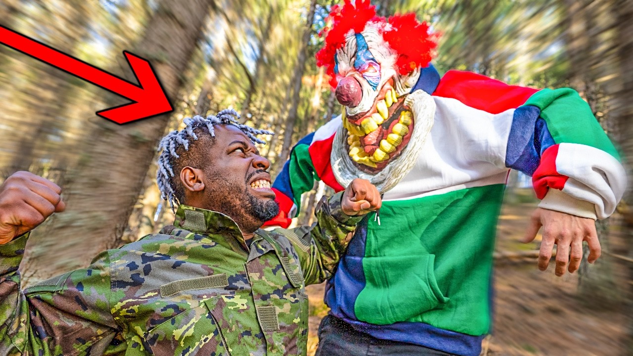 SOLDADO DESCONOCIDO vs PAYASO ASESINO GIGANTE !! Makiman