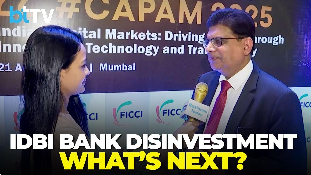 IDBI Bank Disinvestment Deal Update | LIC Stake Sale Plans | DIPAM Secy Arunish Chawla Exclusive