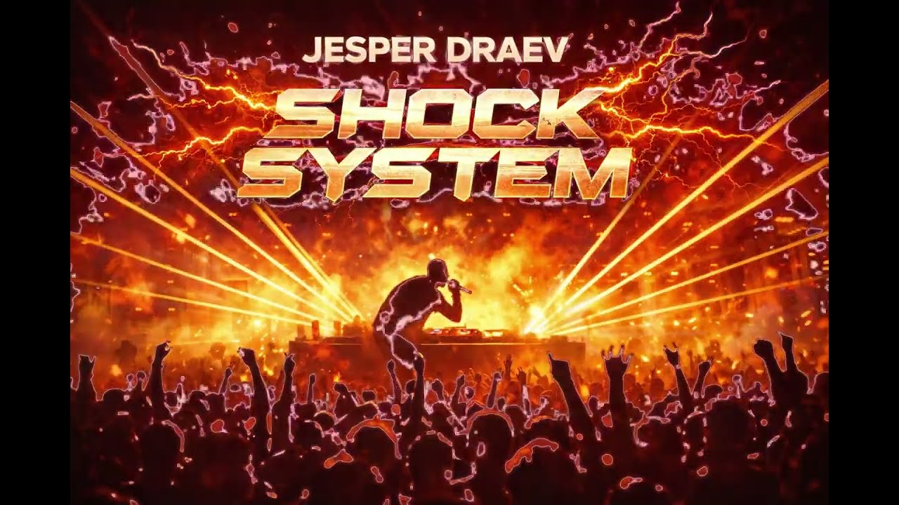 Jesper Draev – Shock System (Official Audio)