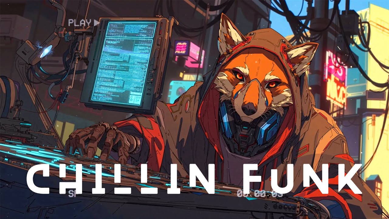 𝐀𝐞𝐭𝐡𝐞𝐫 𝐕𝐮𝐥𝐩𝐞𝐬 | Digital Funk Era 🎧 Tech Rhythms | Work, Study & Create