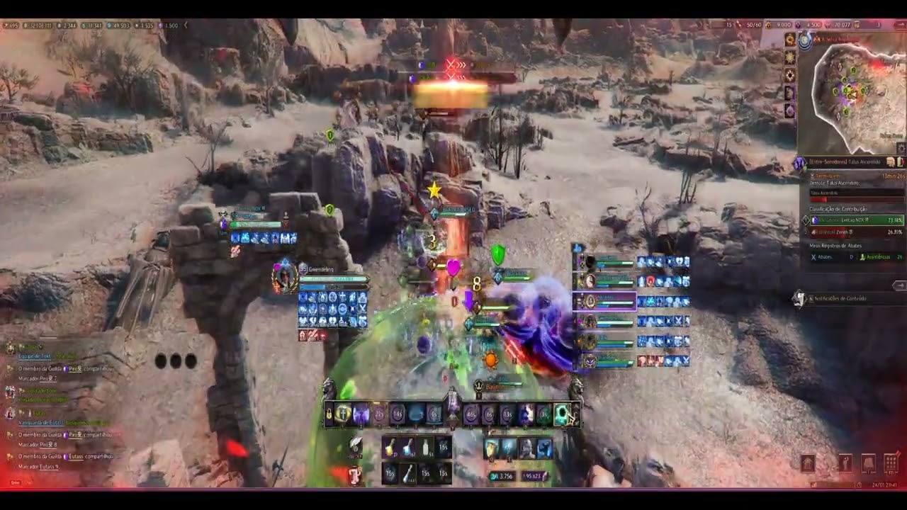 Talus Interservidor - ExitLag NOX vs Zenith (24/01/2026)