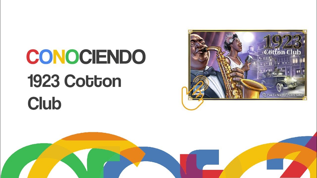 Conociendo 1923 Cotton Club