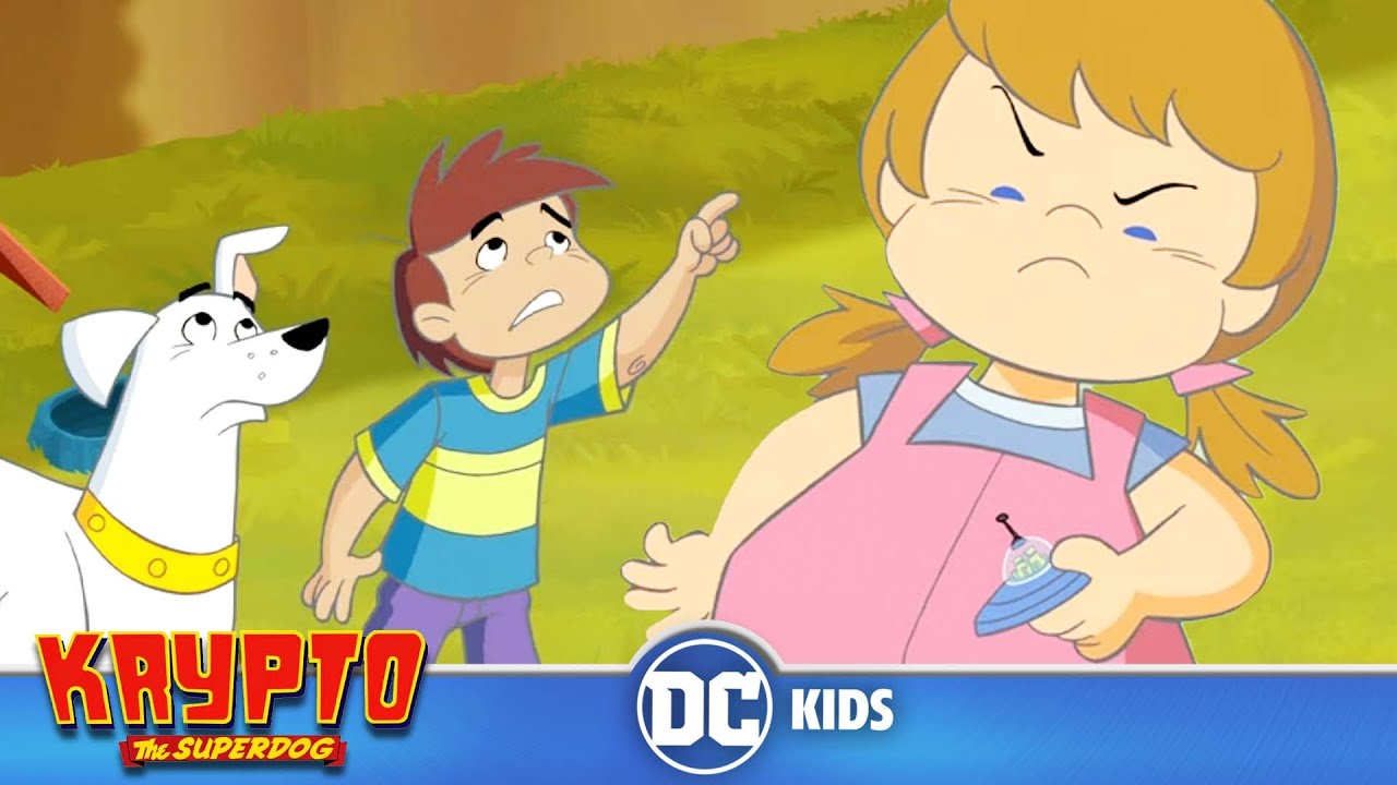 My BIG Sister! | Krypto The Superdog | @dckids