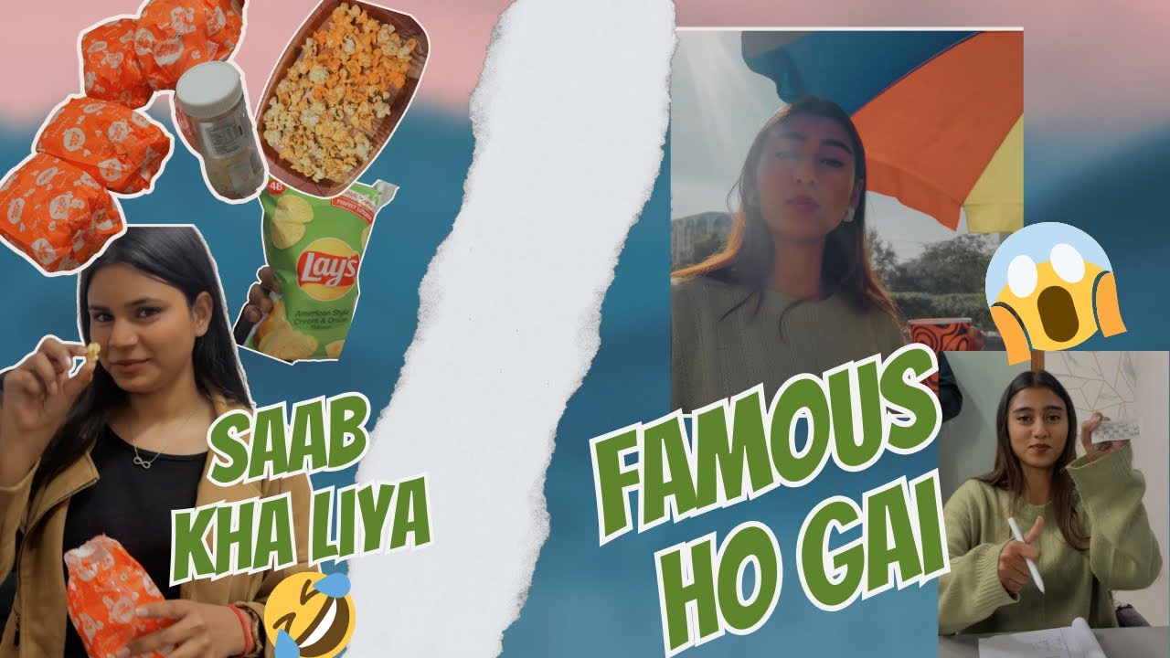 Mai tho Famous ho gaie🤭😱