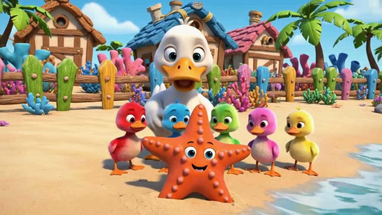 Kids Song   Five Little Ducks #3 3