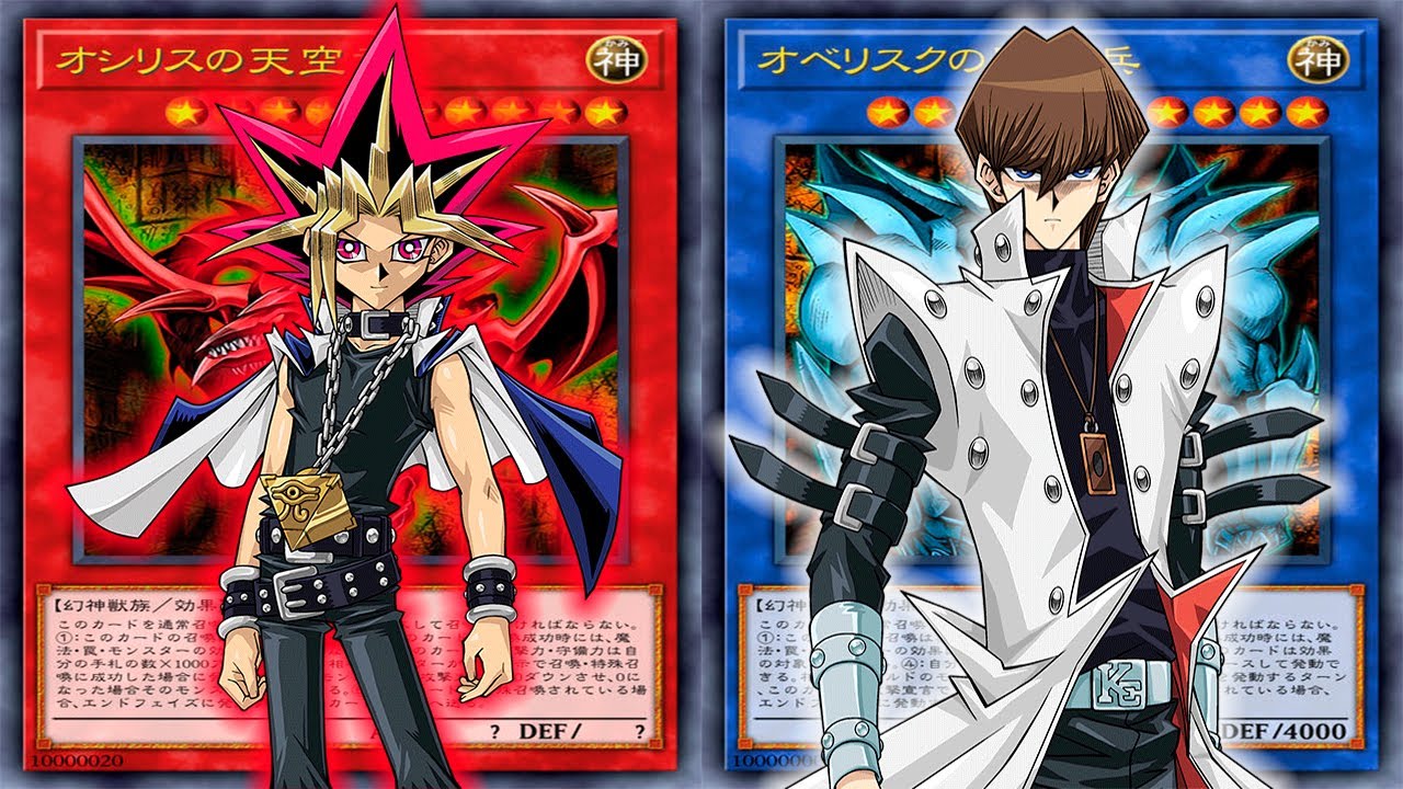 ATEM VS KAIBA | ALL OCG LIVE SCRIPTED DUELS | (PART 3/4)