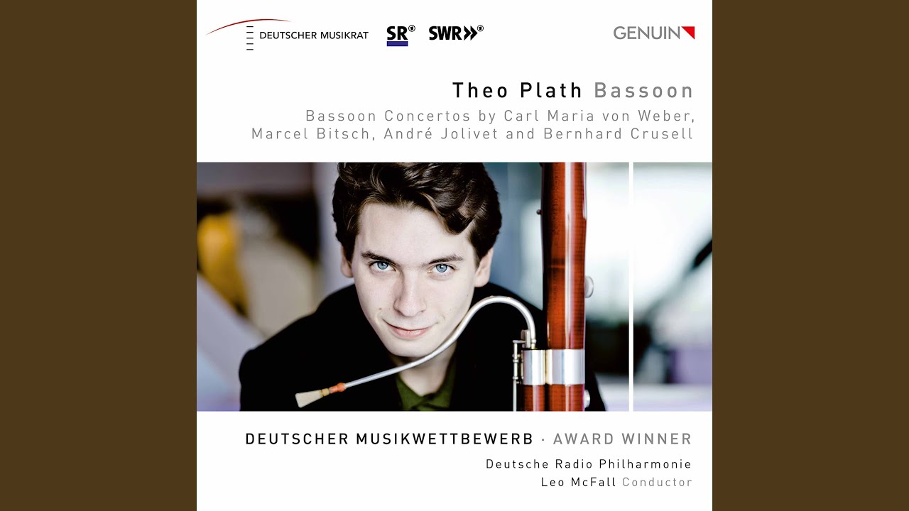 Bassoon Concertino in B-Flat Major: I. Allegro brillante