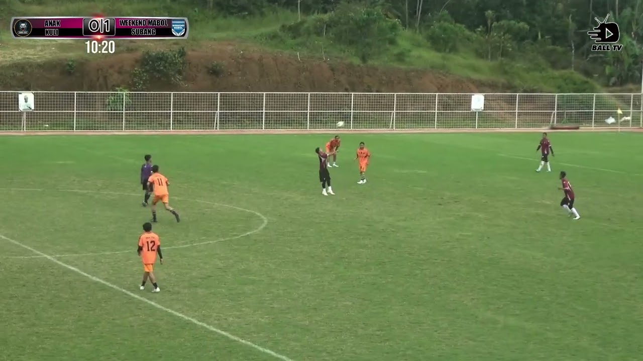 ANAK KULI VS WEEKEND MABOL SUBANG GAME  2