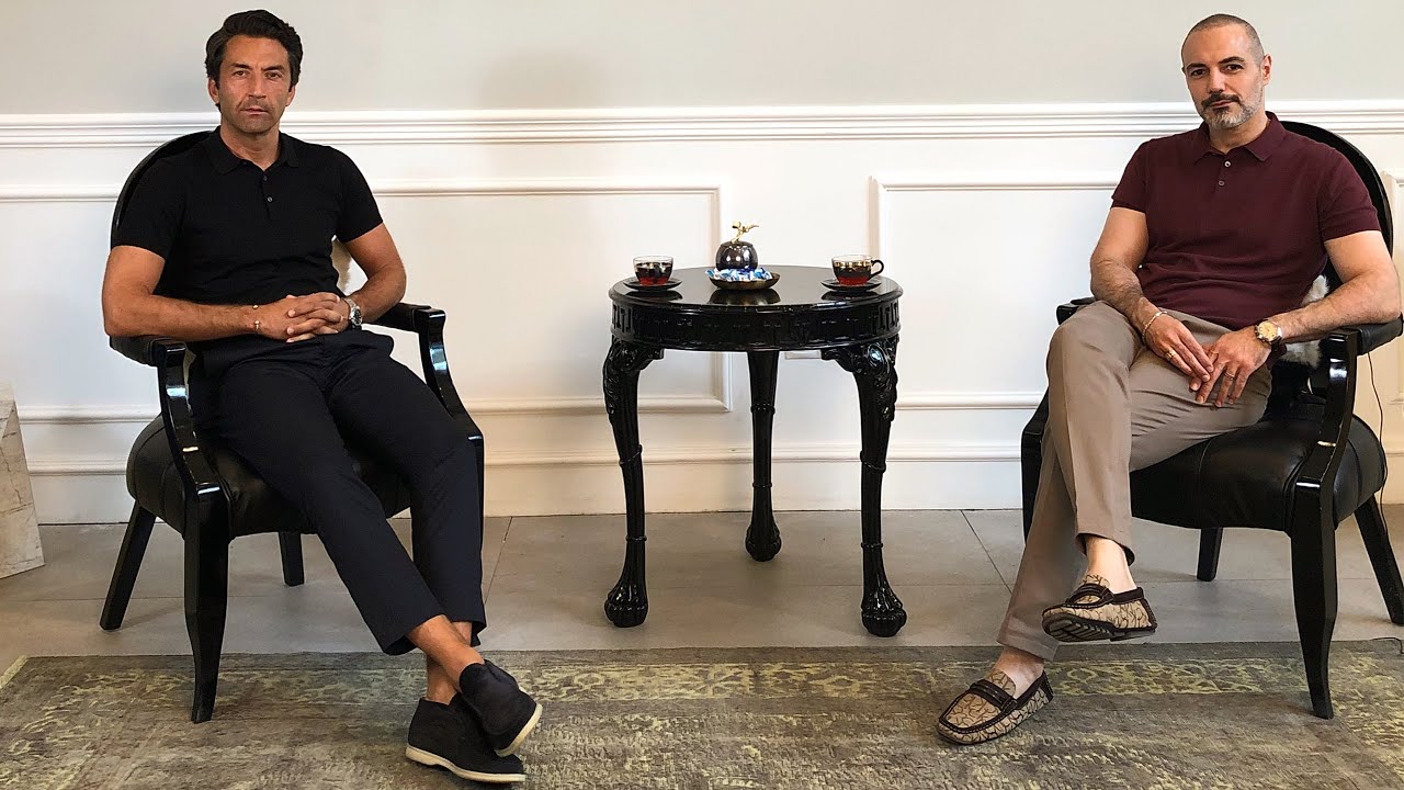 Siavash Sufinejad Talks with Hossein Rezvani