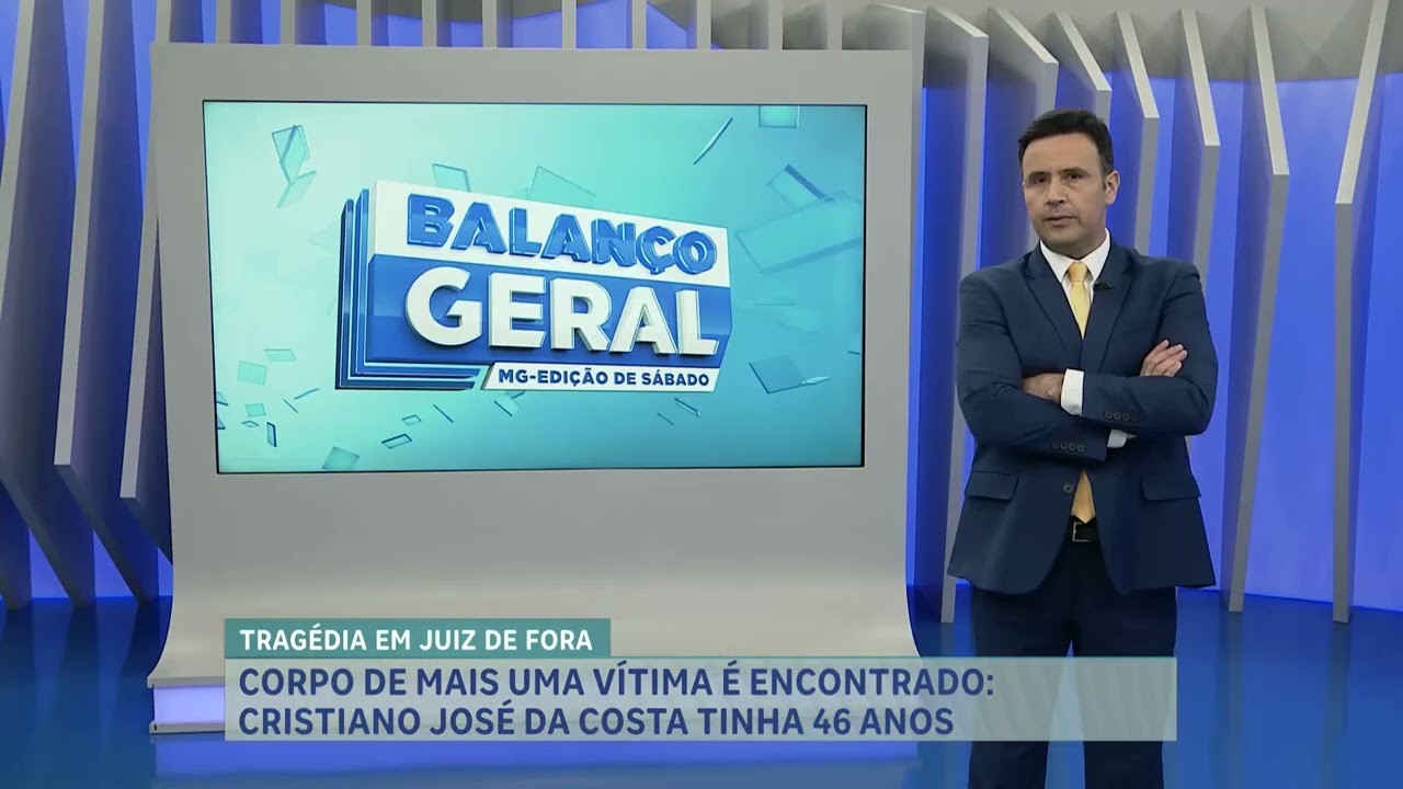 Corpo de homem é encontrado após deslizamento trágico em Juiz de Fora (MG)