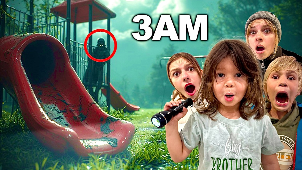 НЕ ХОДИТЕ НА ДЕТСКУЮ ПЛОЩАДКУ С Тэннеритами В 3 ЧАСА НОЧИ!!