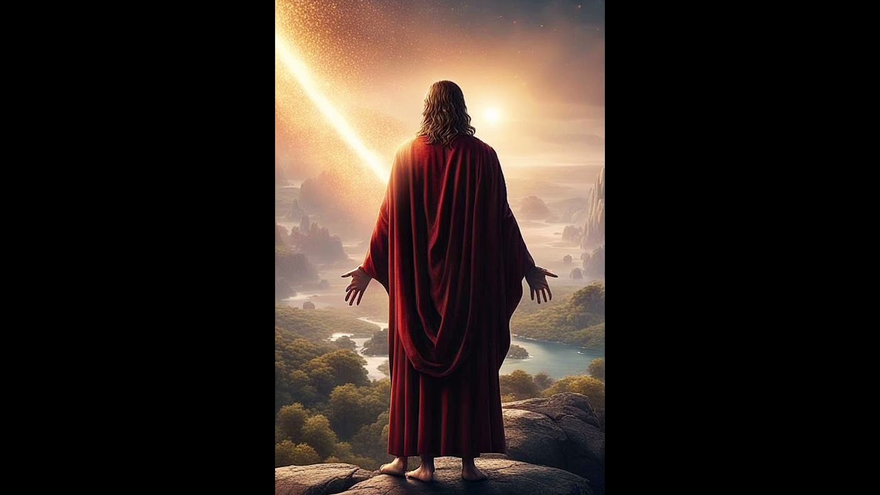 Message of Love and Hope from Jesus.  