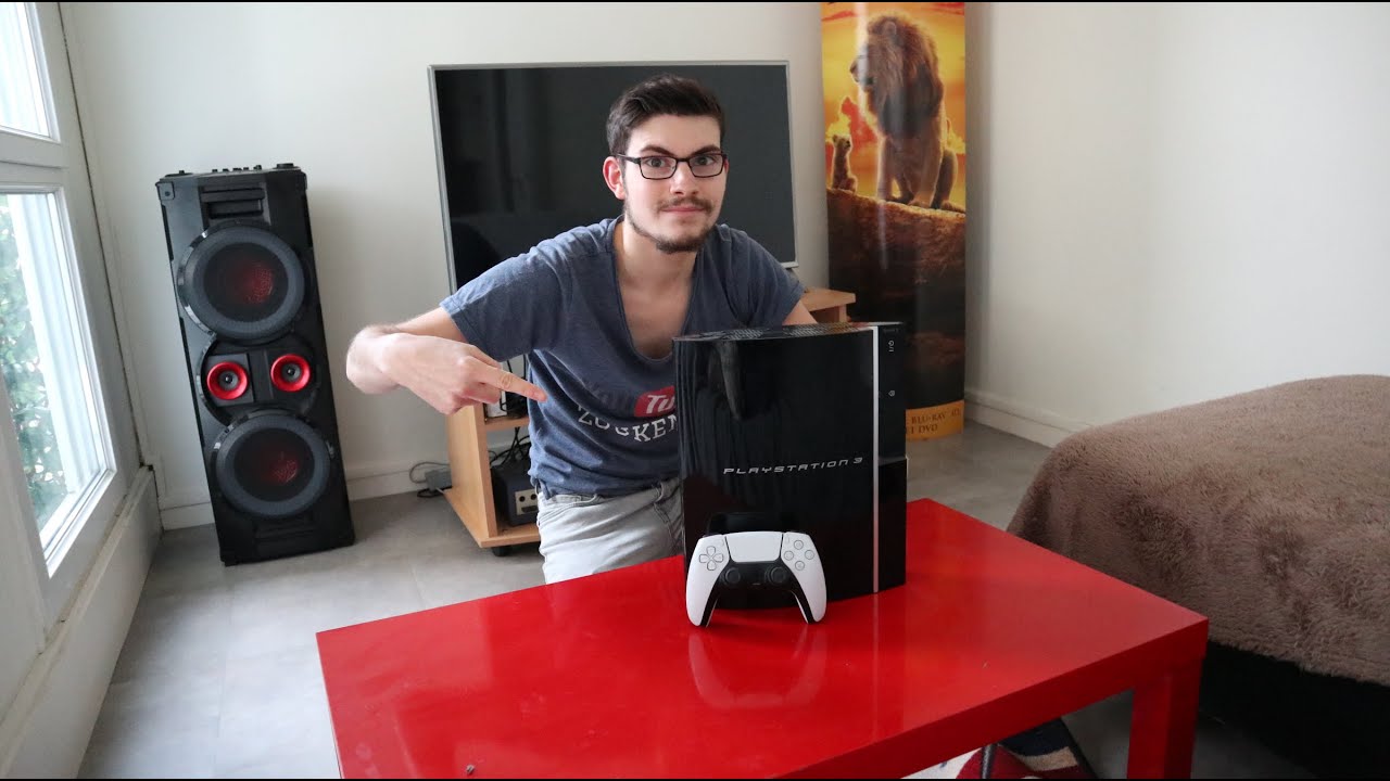 [TUTO] COMMENT JOUER  AVEC UNE MANETTE  PS5 SUR UNE PS3 #ps5 #ps3 #sony