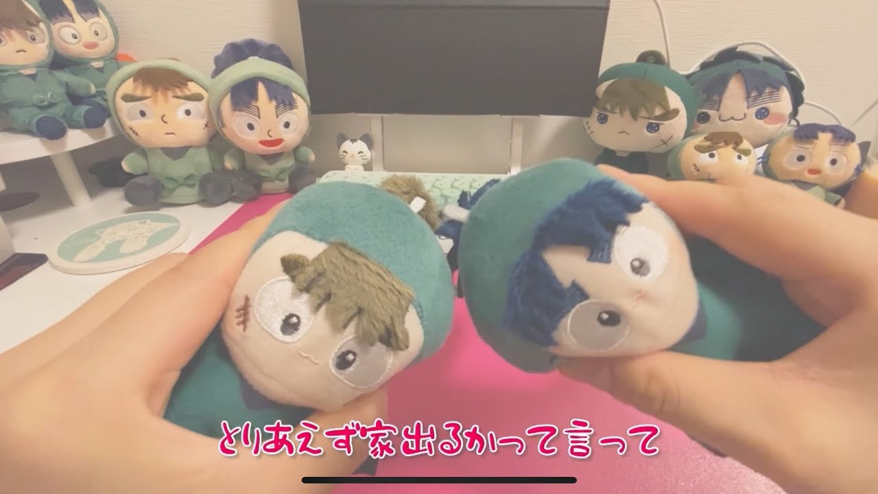 【忍たま】休日のまったり開封式【開封動画】