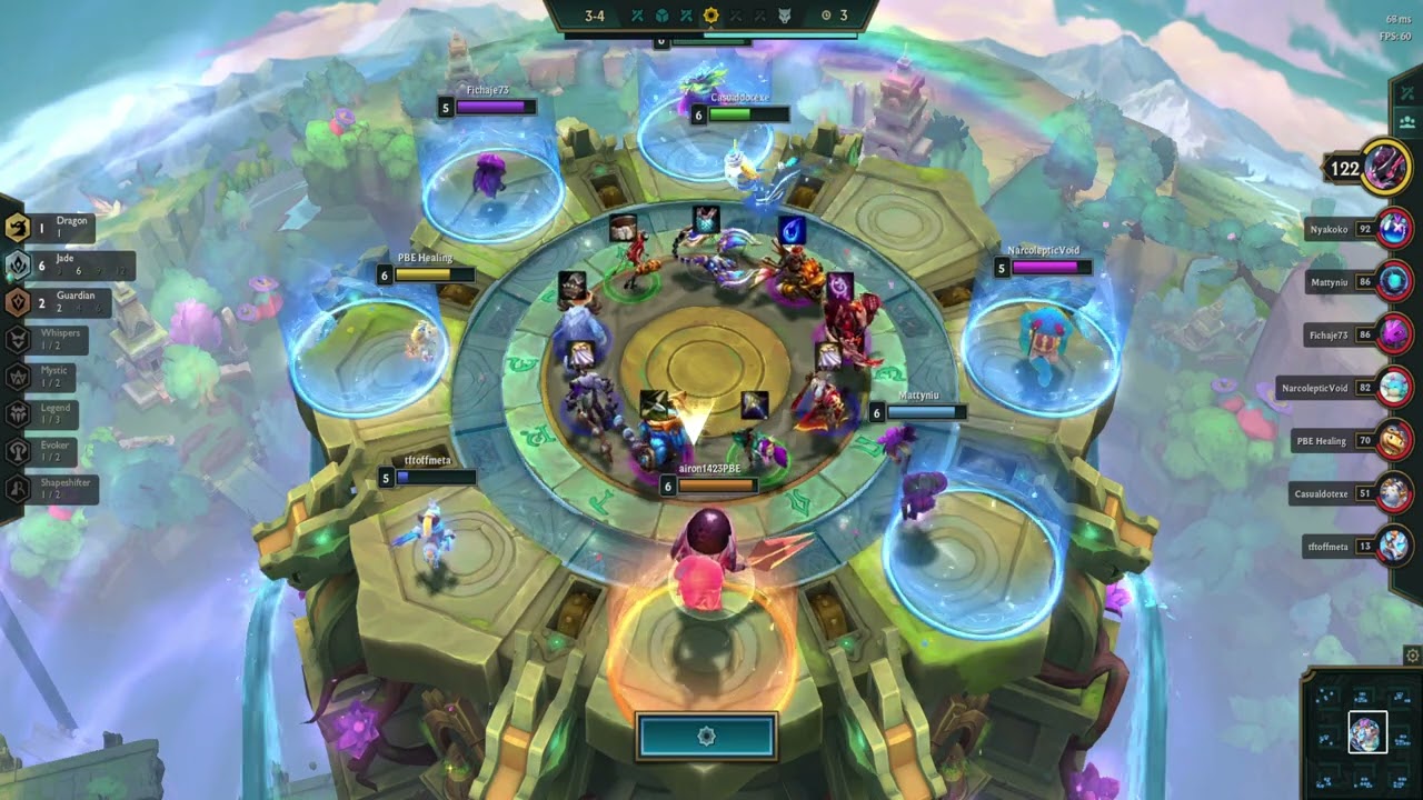 TFT Set 7 PBE: 9 Jade Anivia Carry!