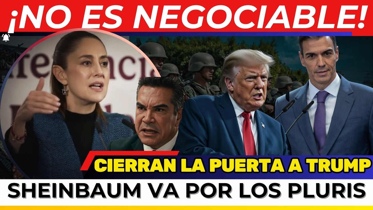 ¡SE DESATA CRISIS! Trump CASTIGA a España por enfrentarlo. Sheinbaum RESPONDE por 61 MDD. REFORMA