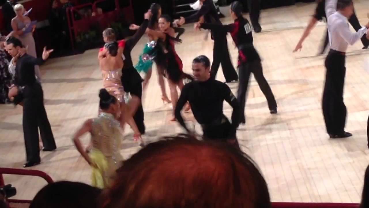 Anna Melnikova & Nino Langella - Cha Cha- Royla Albert Hall