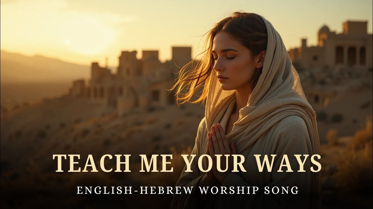 Teach Me Your Ways (Psalm 25:4–5) | Horeni derakhecha | English Hebrew Messianic Worship Song