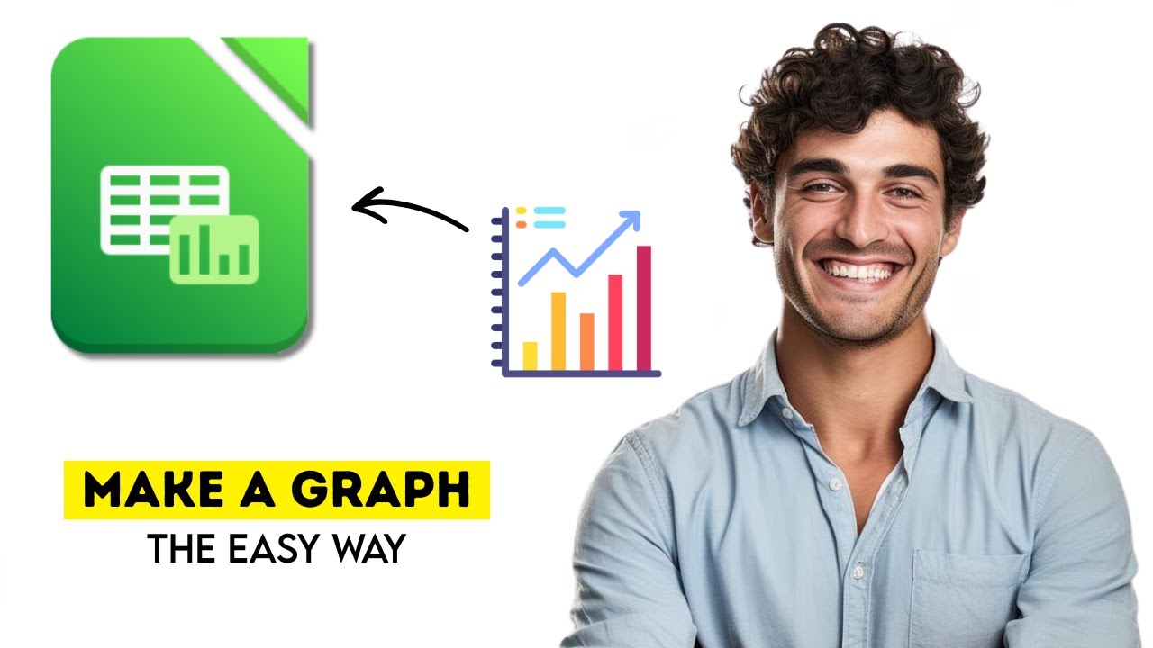 How to Make a Graph in LibreOffice Calc 2025 (Fast & Easy Guide)