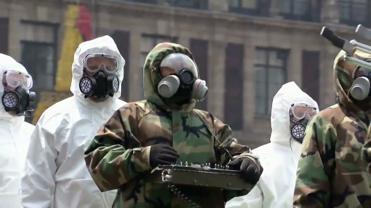 Contingente de Protección Civil y Batallón de Atención a Emergencias | Imagen Noticias