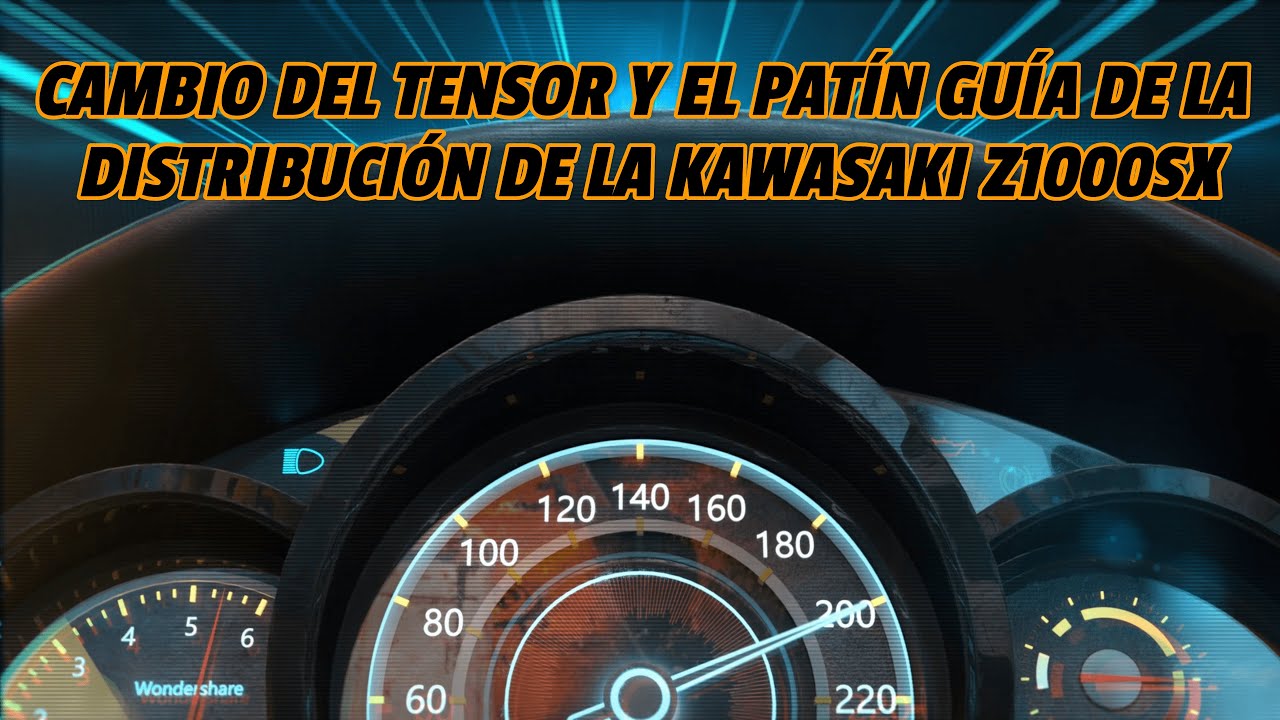 AVERÍA KAWASAKI Z1000SX